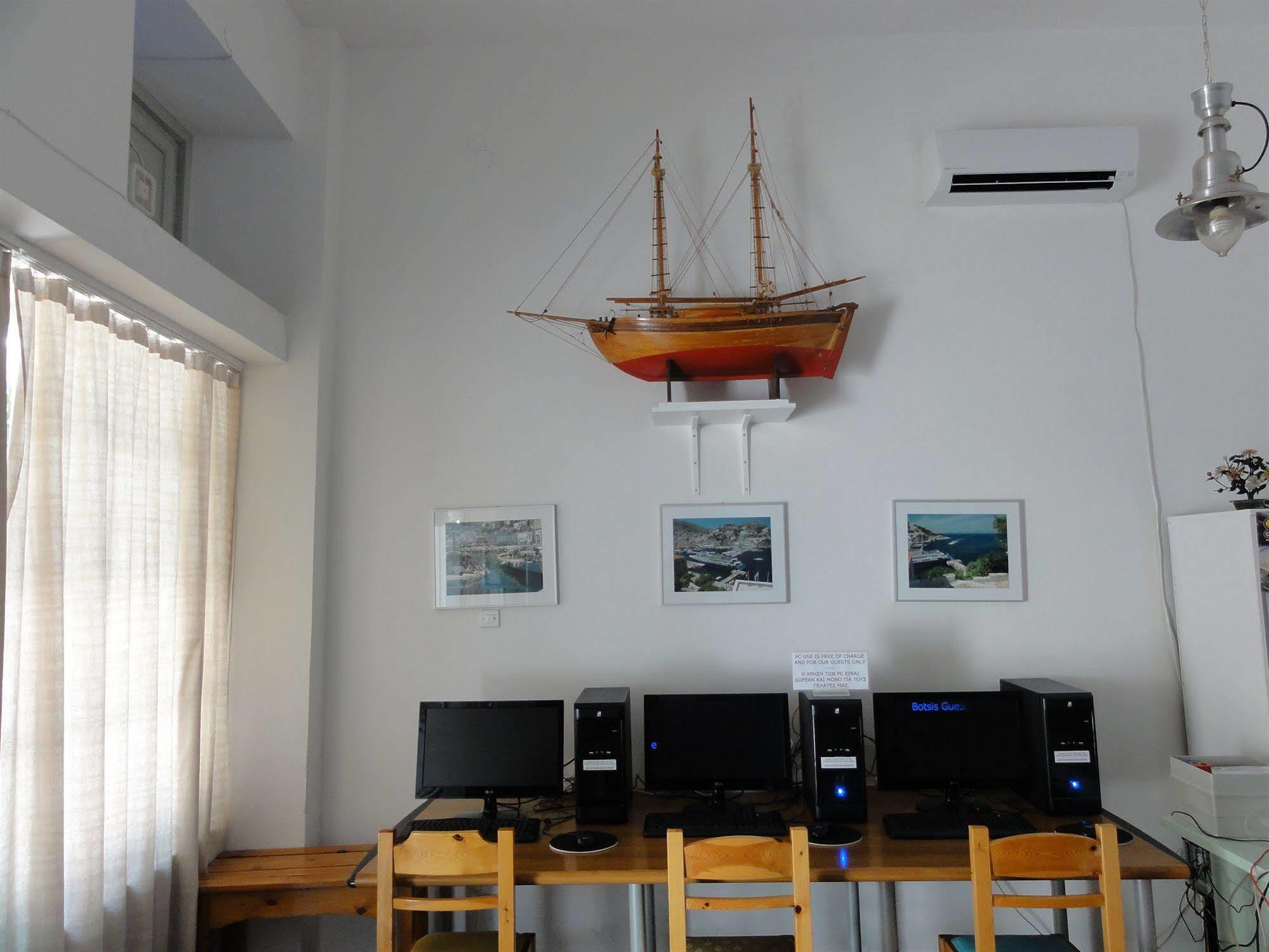 Botsis Guest House Ýdra Eksteriør bilde