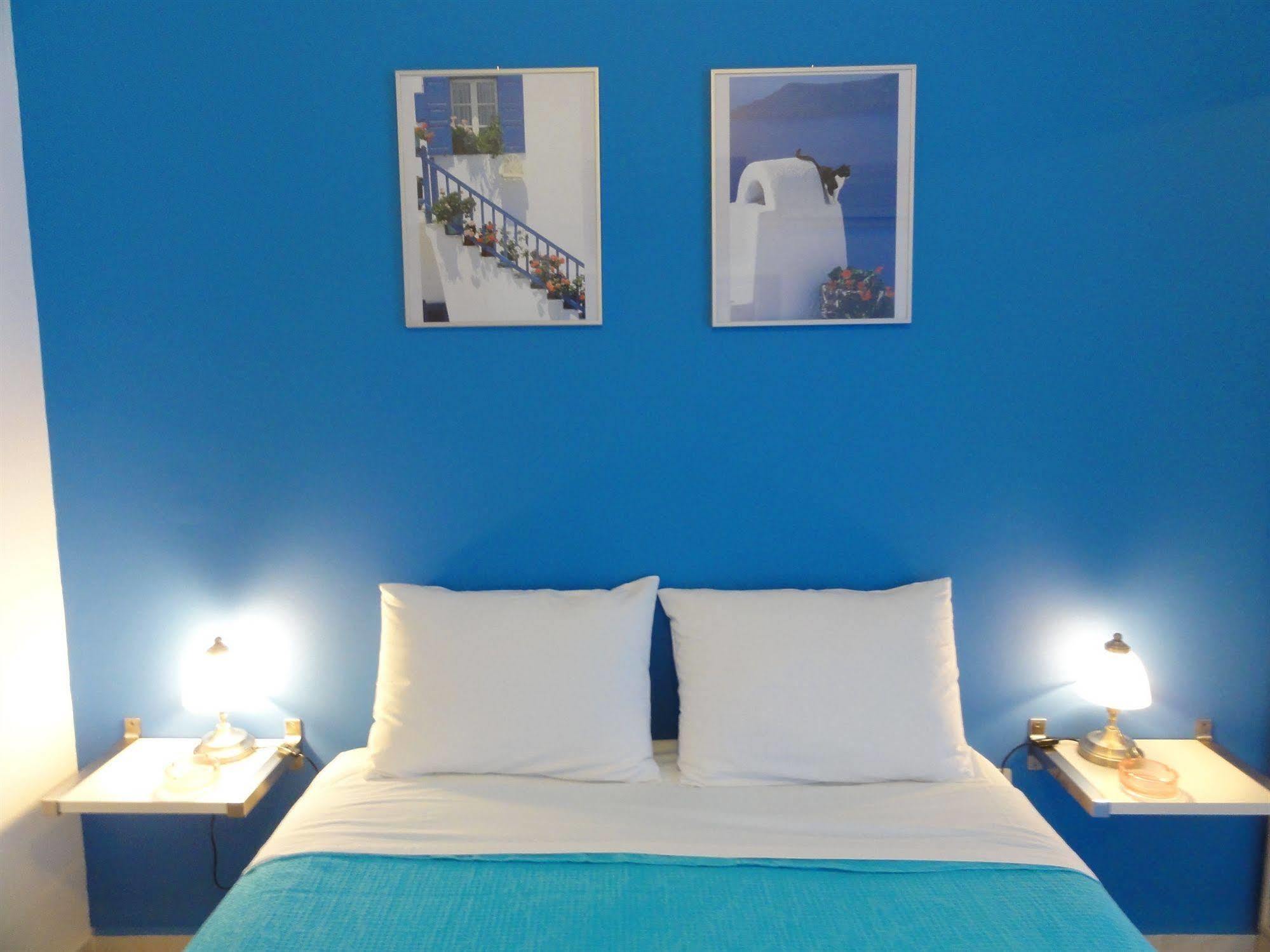 Botsis Guest House Ýdra Eksteriør bilde